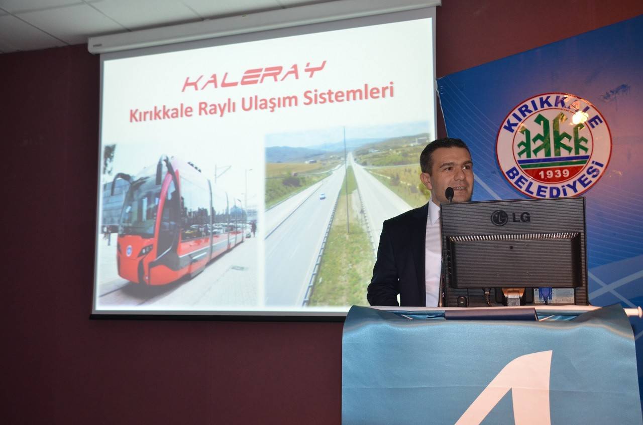 Kırıkkale Tramvay Projesi Kaleray Görücüye Çıktı