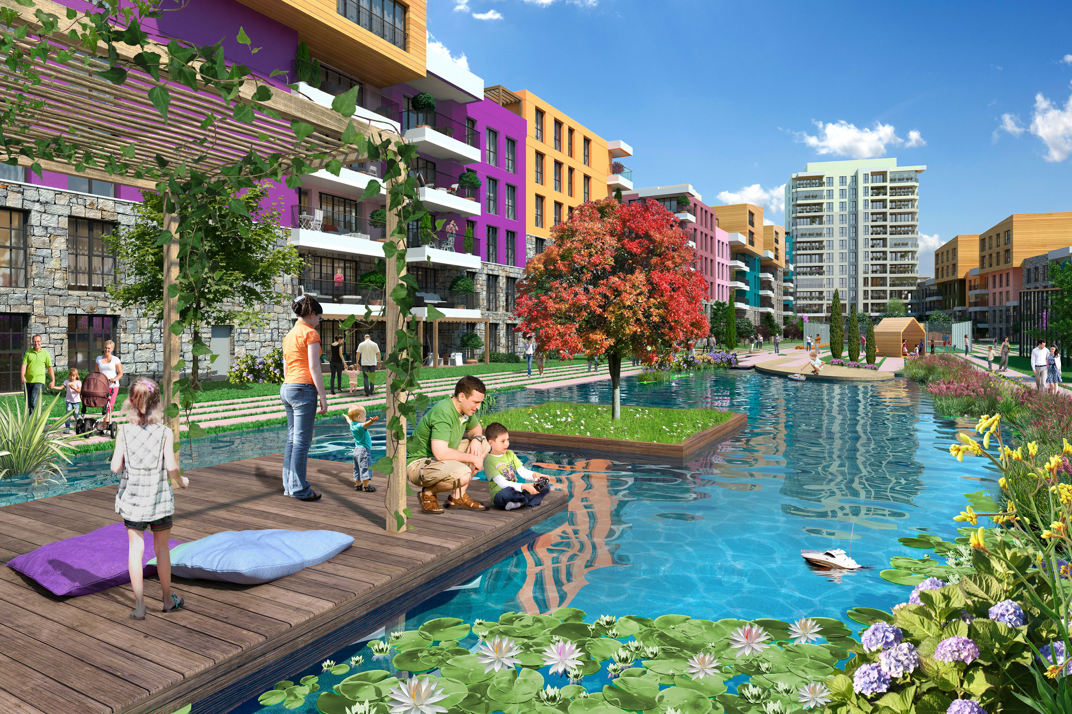 Aydos Country Sancaktepe Projesinde 2 Bin 30 TL Taksitle