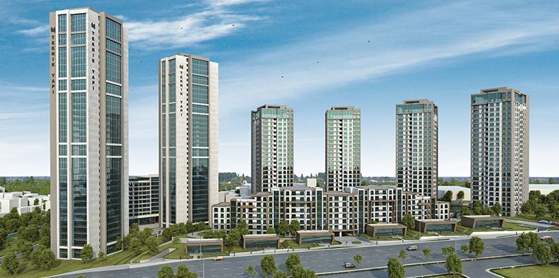 Teknik Yapı Metropark Projesinde Ticari Üniteler Satışa Çıkıyor