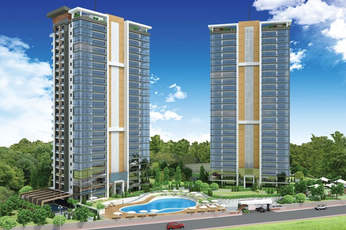 Sky Towers Projesi Aralık 2016’da Teslim!