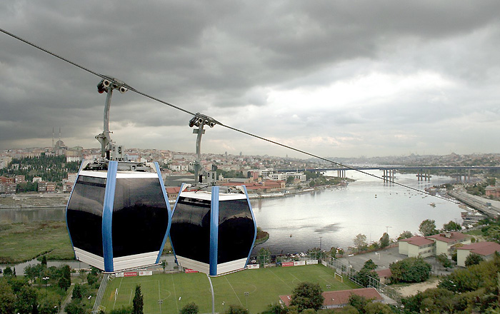 Eyüp Pierre Loti Miniatürk Teleferik Hattı'nda Geri Sayım Başladı