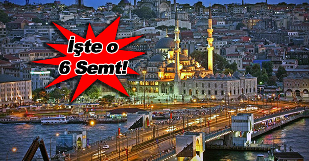 İstanbul’da Bu 6 Semtin İmar Planı Askıya Çıktı!