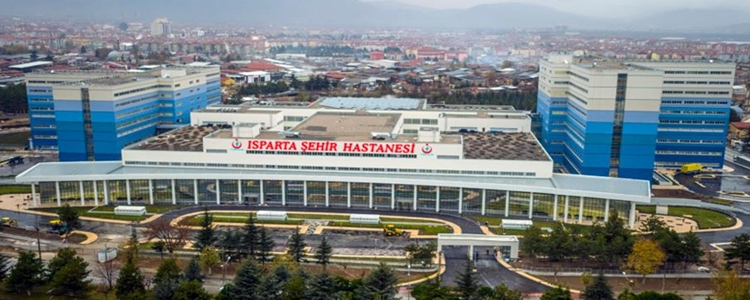 Isparta Şehir Hastanesi Açıldı!