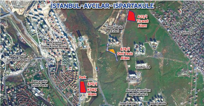 Emlak Konut Ispartakule 6. Etap İhalesine 2 Teklif Geldi