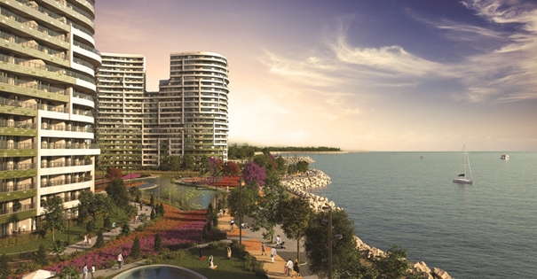 Sea Pearl Ataköy'de Metrekaresi 8 Bin Dolardan