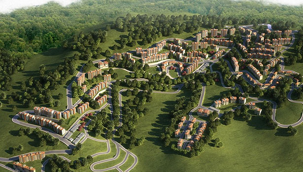 Toki Zonguldak TTK Lojmanları 1. Etap İçin Düğmeye Bastı