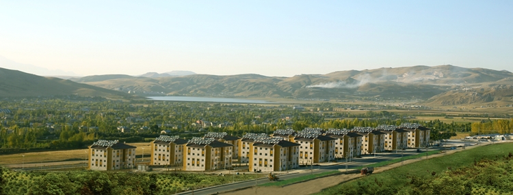 Van Şerefiye Mahallesi Toki Kuraları Bugün