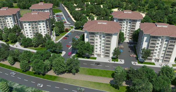 TOKİ Karabük’te 700 Yeni Konut İnşa Ediyor