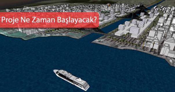 Kanal İstanbul İçin Yeni Güzergah Gündemde