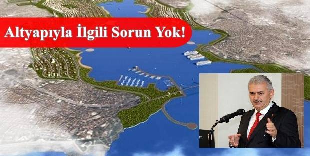 Bakan Yıldırım’dan Flaş Kanal İstanbul Açıklaması