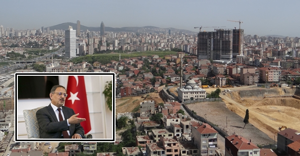 Bakan Mehmet Özhaseki'den Flaş Fikirtepe Açıklaması
