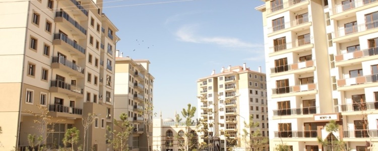 Kırşehir Kaman Toki'de İşyerleri İçin Sözleşmeler Başladı