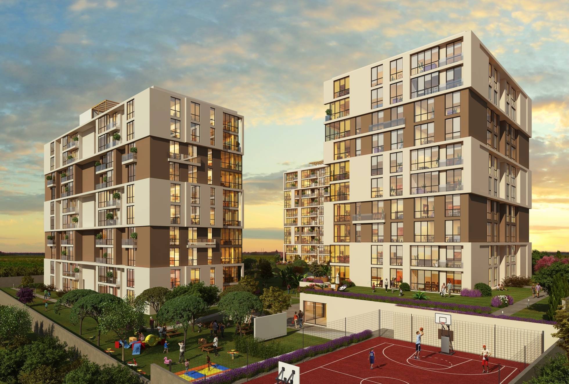 Still İstanbul Adoria Projesinde Kira Garantili 1+1 Daireler 313 Bin TL
