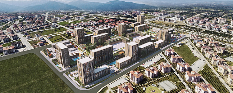 Tarihi kampanyaya Denizli Evora projesi de dahil!