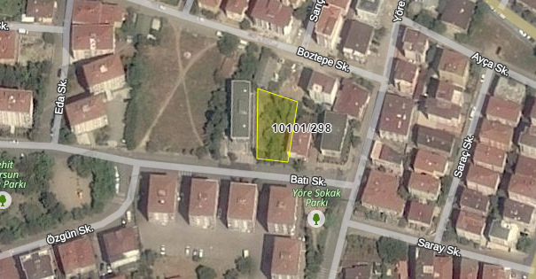 İstanbul Defterdarlığı'ndan Kartal'da Satılık Arsa