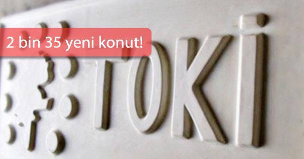 TOKİ Kuralı Satışlar 2015