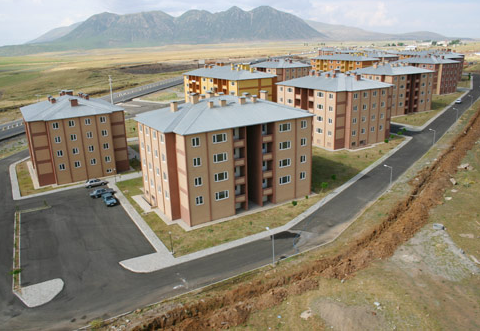 Toki’den Bitlis’te 349 Konutluk Yeni Proje