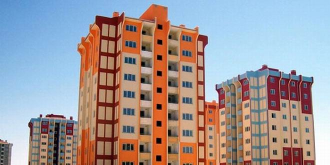 Toki'den Gaziantep Şehitkamil'e 694 Konutluk Yeni Proje