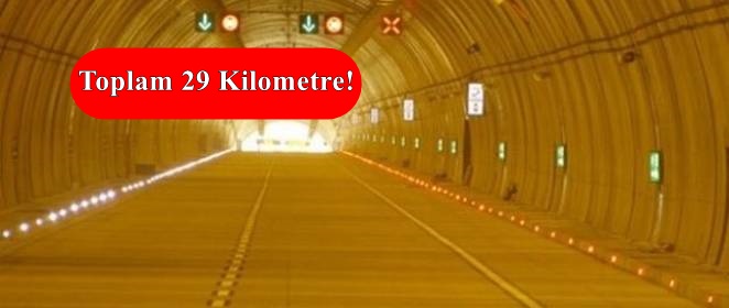 İstanbul’a 7 Yeni Tünel Geliyor