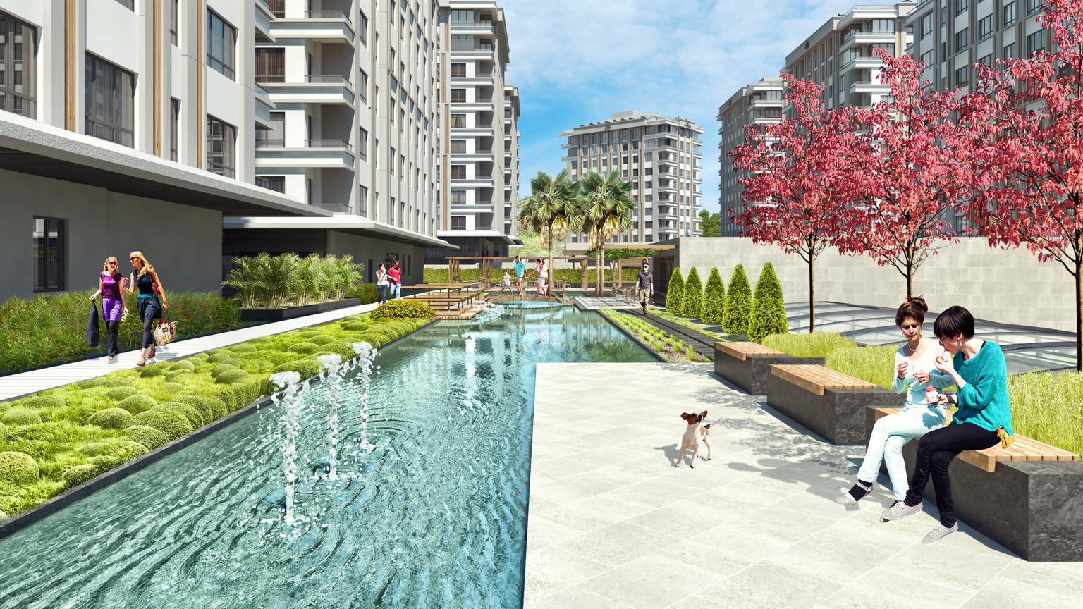 Evinpark Ada ve Tepe Rezidans Maltepe'ye Kuruluyor 