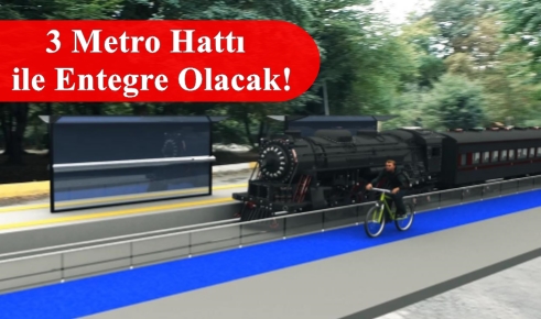 Haliç Karadeniz Dekovil Hattı Başlıyor