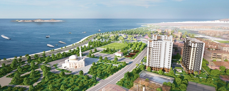 Pendik Sahil Konakları'nda 890 Bin TL'ye 2+1