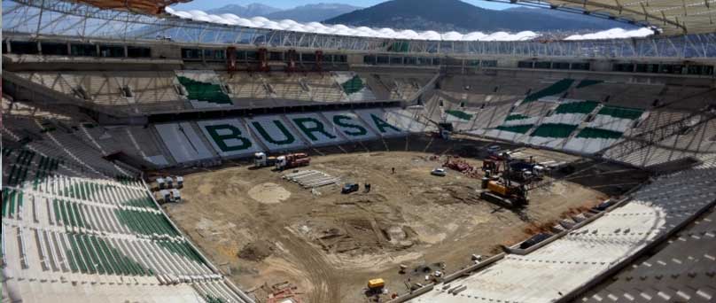 Timsah Arena’da Son Aşamaya Gelindi