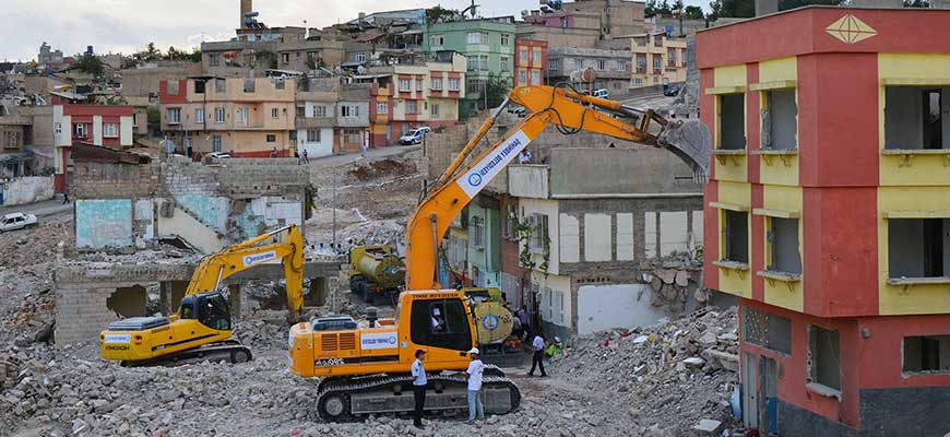 Samsun’da Kentsel Dönüşüm Çalışmaları Hızlandı