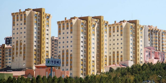 Toki’nin Hedefi 100 Bin Sosyal Konut