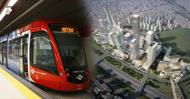 İBB Finans Merkezi Metro Hattı’nı Programına Aldı