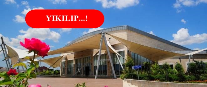 1453 Topkapı Sosyal Tesisleri Yıkılıyor