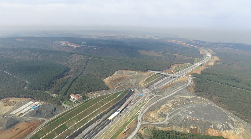 Kuzey Marmara Otoyolu Revizyon İmar Planı Askıya Çıktı