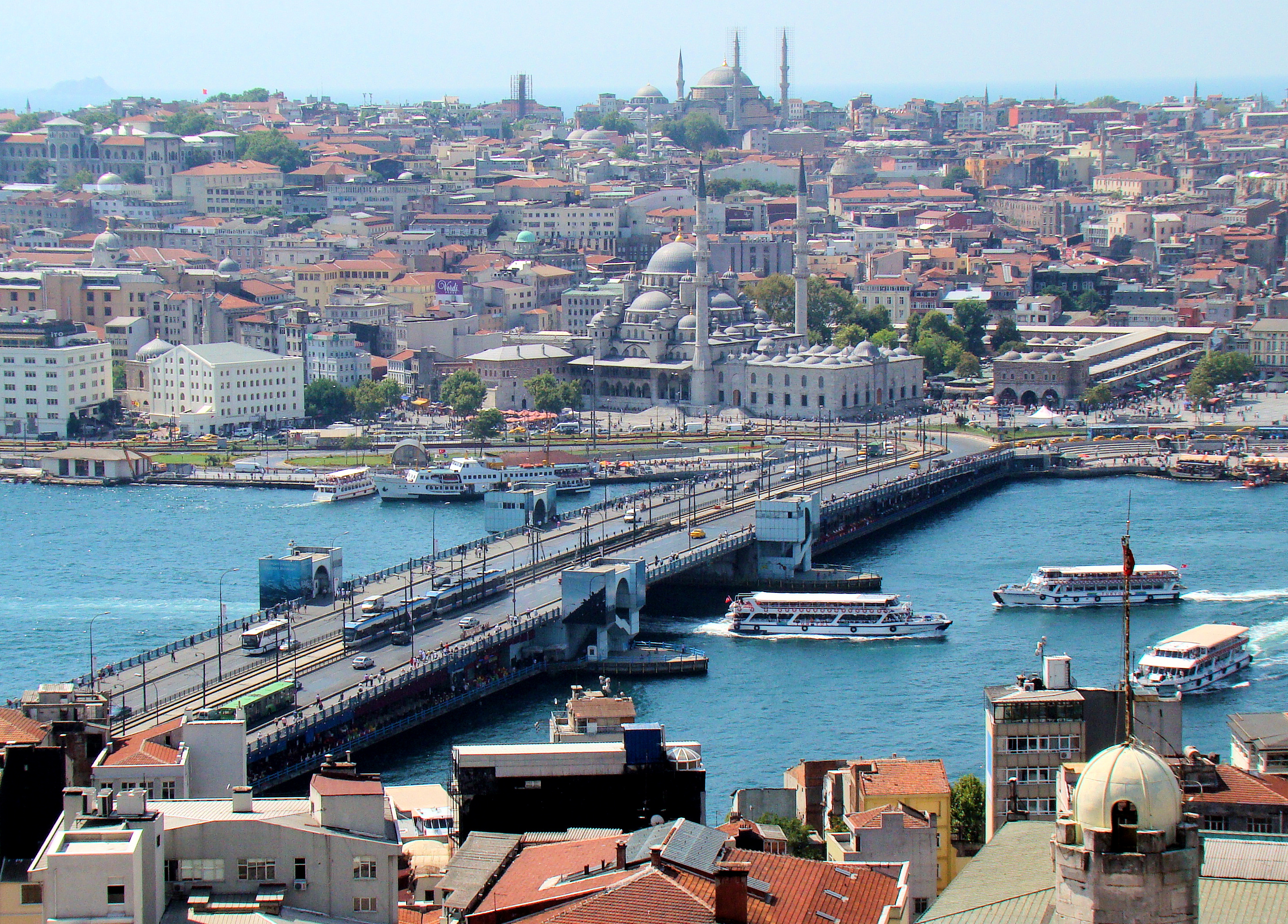 Yeni Galata ve Atatürk Köprüleri Bu Gece Trafiğe Kapatılıyor