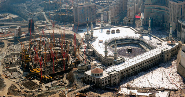 Kabe-i Muazzam İnşaatı Bitiyor!