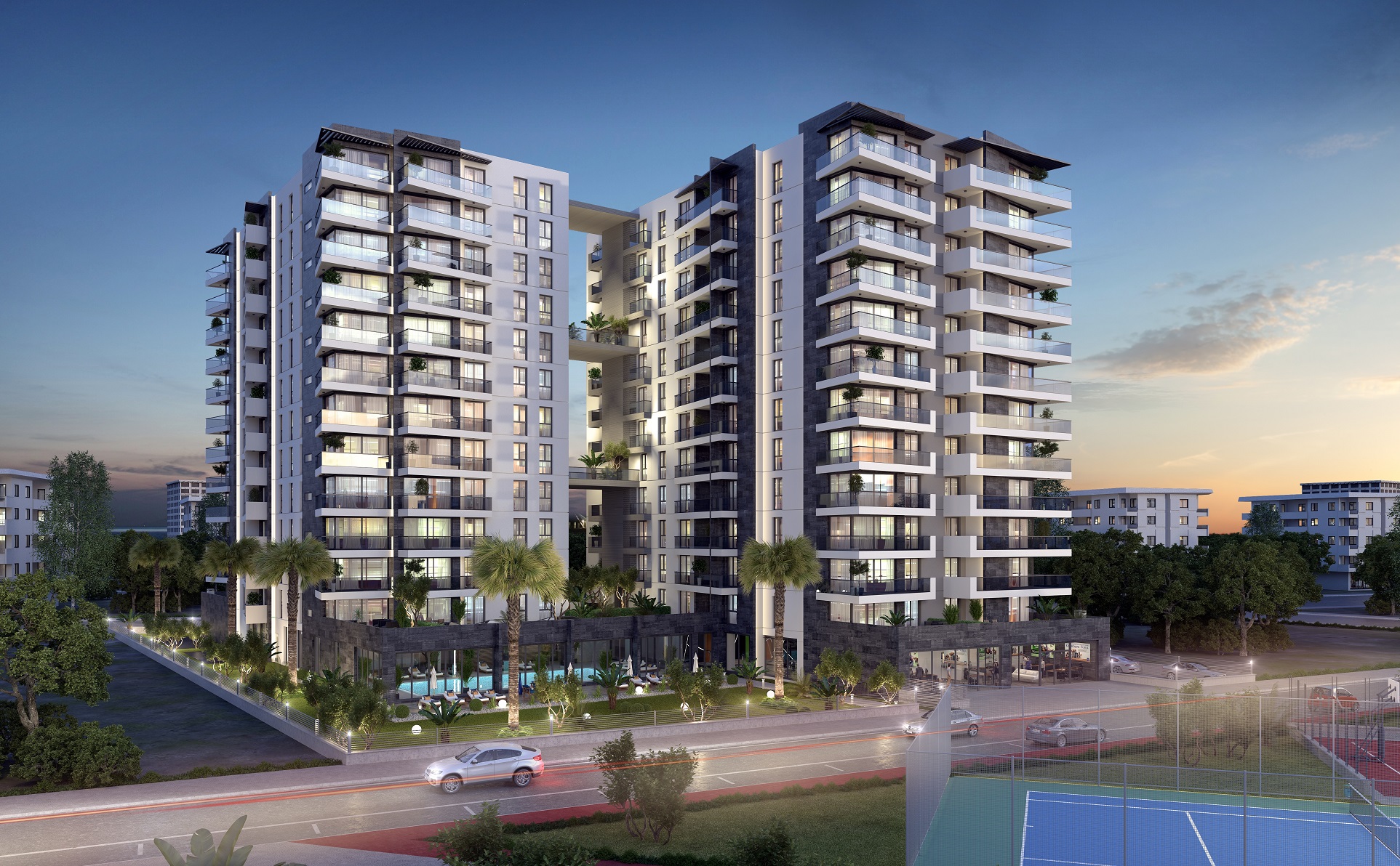Şengel Residence'ta 195 Bin TL'ye 2+1