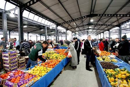 Esenler’e  13 Bin 625 Metrekarelik Yeni Pazar Geliyor