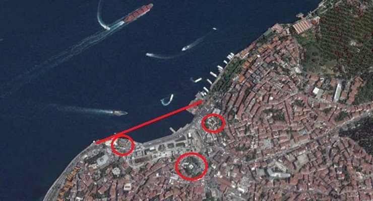 Üsküdar Sahile Dolgu Alan Geliyor