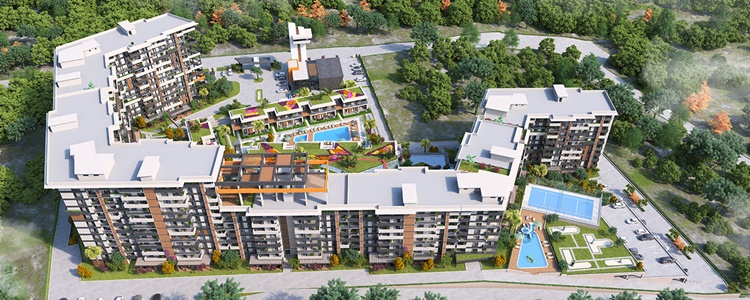 İzmir Kuzeyşehir Projesi Ön Satışta