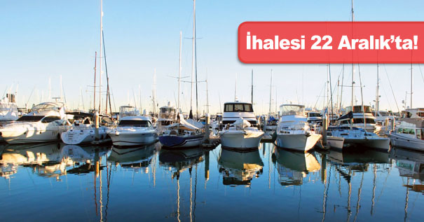 Tekirdağ Yat Limanı İhaleye Çıkıyor!