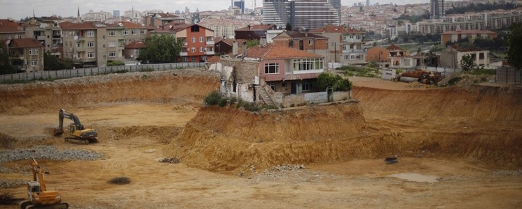Bakanlık Fikirtepe'de Dönüşüme Ortak Oldu