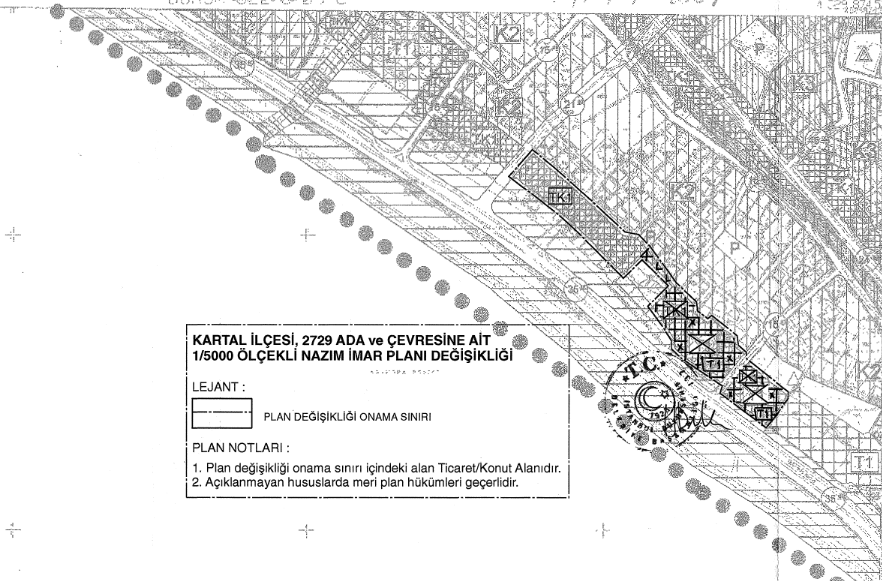 Kartal İmar Planı Askıda