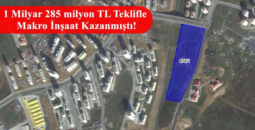 TOKİ Kayabaşı İhalesini İptal Etti