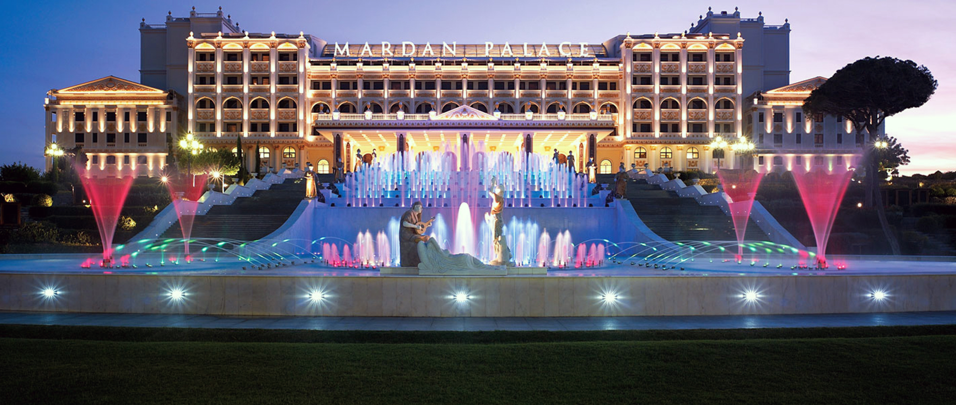 Mardan Palace Oteli Yeniden İcradan Satılık!