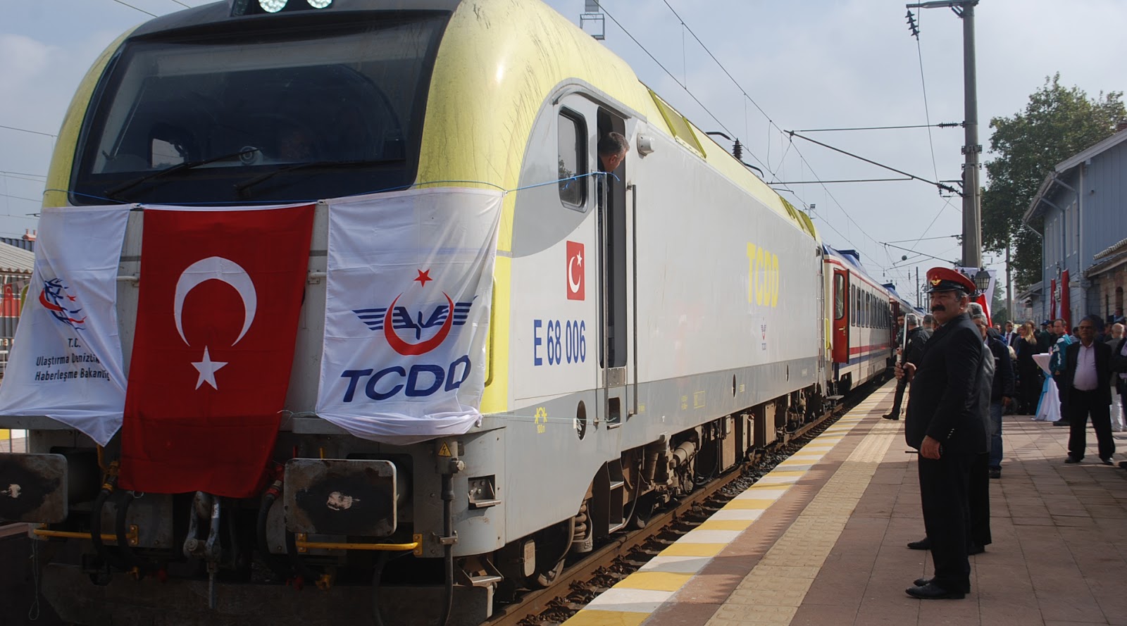 Halkalı Kapıkule Tren Seferler Başladı