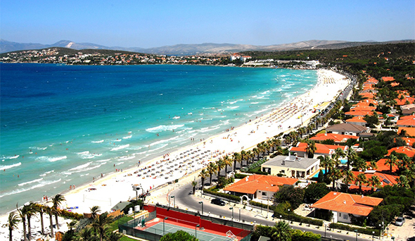 TOKİ İzmir’in Çeşme Bölgesine Giriyor