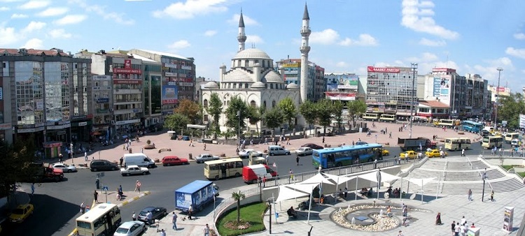 Gaziosmanpaşa'ya Dev Meydan Geliyor!