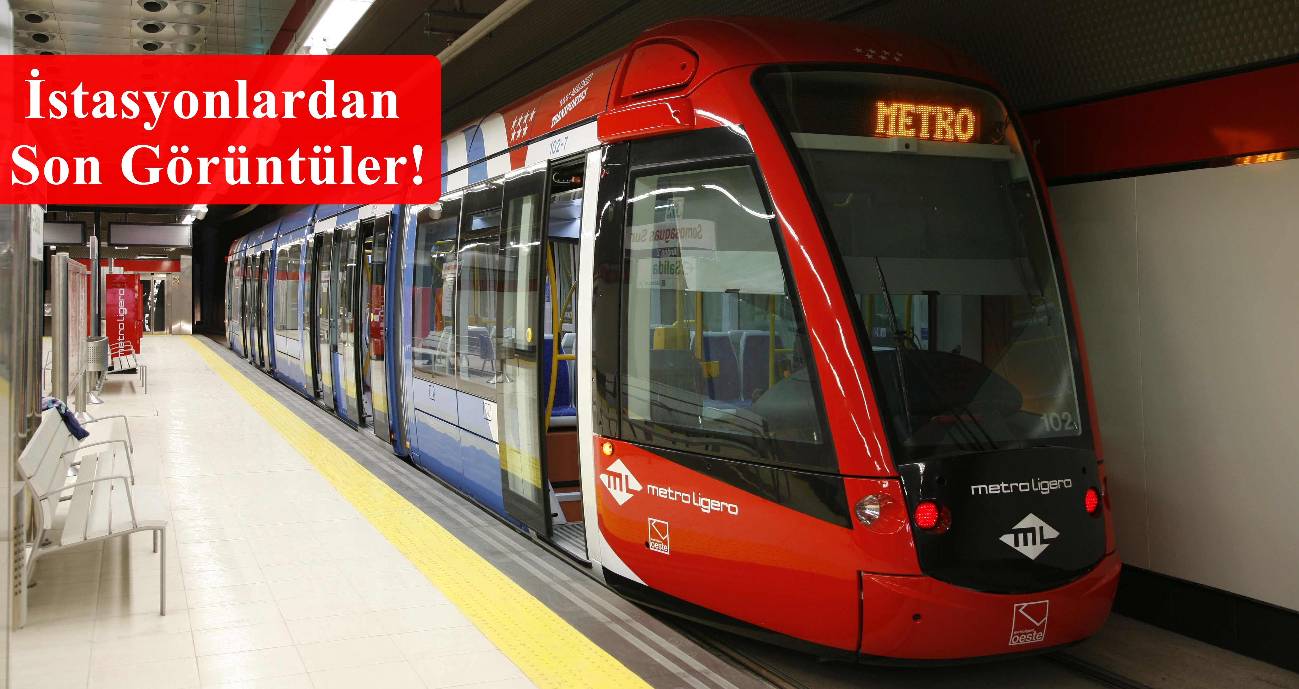 Üsküdar Sancaktepe Metrosunda Son Durum