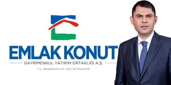 Murat Kurum Emlak Konut Yönetim Kurulu Üyeliğine Aday Gösterildi