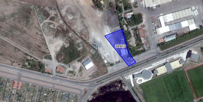Kayseri CNG İkmal İstasyonu Arsası Satışa Çıkıyor