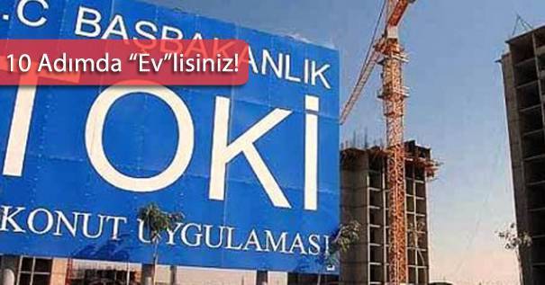 Toki’den Ev İsteyen Emekliler Dikkat